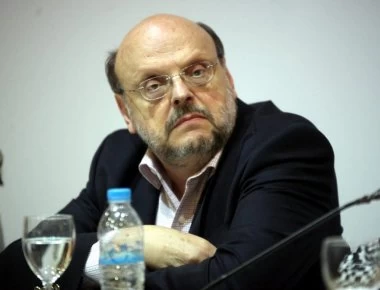 Ο Ε.Αντώναρος δεν πιστεύει την δημοσκόπηση που δείχνει διαφορά 12,1 μονάδων υπέρ ΝΔ και θυμάται το 2015 (φώτο)